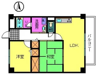 オークス21【2階】の間取り