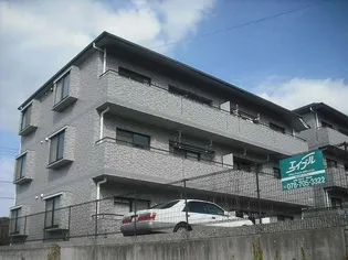 ゲイナーズヒル西館【1階】の外観