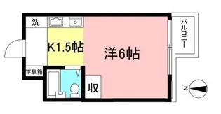 アーバンレジデンス【1階】の間取り