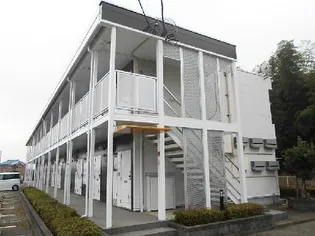 レオパレスヘリオス【1階】の外観