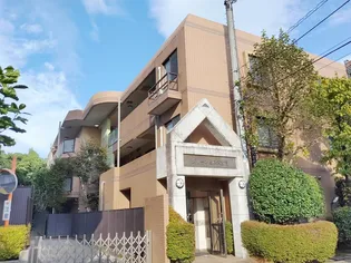 グリーンヒルズ古淵【3階】の外観