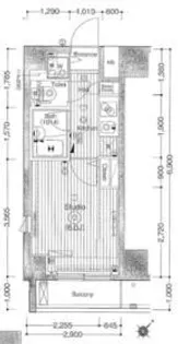ガーラ・ステージ西巣鴨II【3階】の間取り