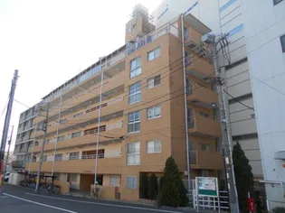 ライオンズマンション王子第5【4階】の外観