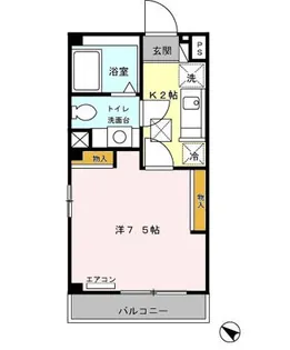 東京都練馬区氷川台4【マンション】の間取り