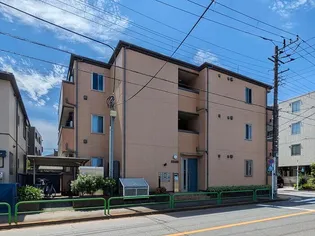 東京都練馬区氷川台4【マンション】の外観