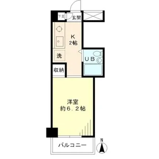 メゾンドール【2階】の間取り