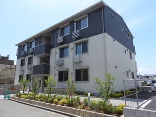 大阪府岸和田市八阪町1【アパート】の外観