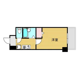 ノルデンハイム瑞光【6階】の間取り