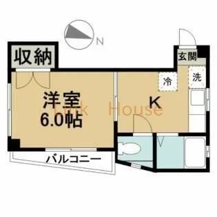 東京都江戸川区東葛西5【マンション】の間取り