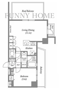 東京都杉並区下高井戸5【マンション】の間取り
