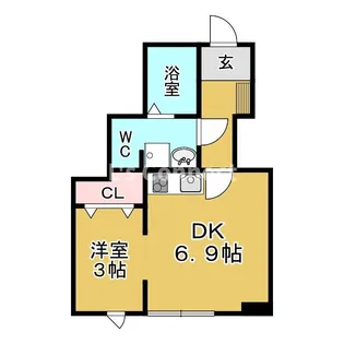 ホライゾンヒルズ【2階】の間取り
