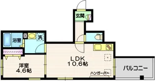 セリジェ ブラン【2階】の間取り