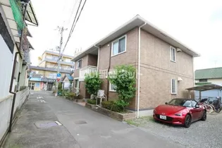 アゼリア【2階】の外観