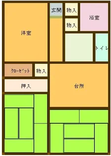 Mシリウス【1階】の間取り