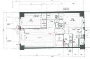 東京都豊島区高田2【マンション】の間取り