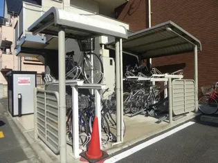 イーストラディアンス【3階】の地図