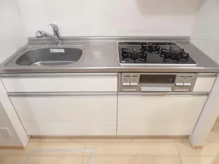 イーストラディアンス【3階】のキッチン