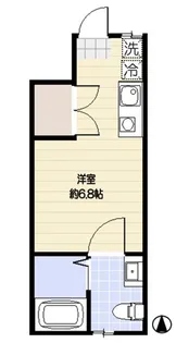 フェリーチェ【1階】の間取り