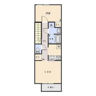 Cherokee Bの間取り