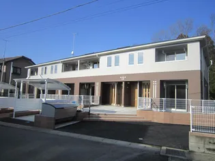 茨城県ひたちなか市大字田彦【アパート】の外観