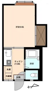 レジデンス片山【2階】の間取り