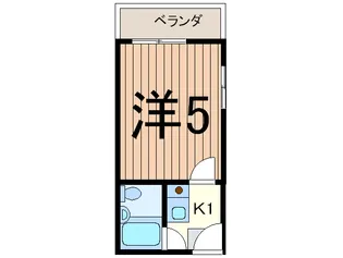 ファーストウッド武蔵関【3階】の間取り