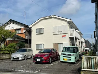 サンフラワーハイツB棟【2階】の外観