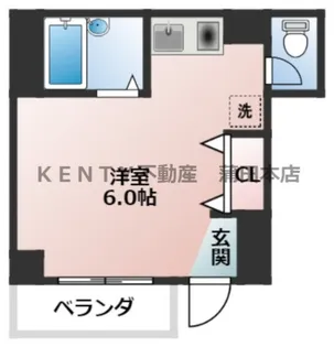 ドムショパーナ【1階】の間取り