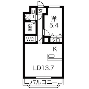 三河江曽島(ミカワエソジマ)【1階】の間取り