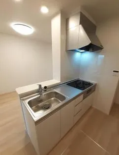 シェルト クレーテ津【1階】のキッチン