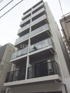 ログ銀座イースト【2階】の外観