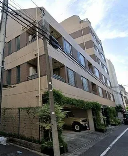 レジデンス渋谷富ヶ谷の外観