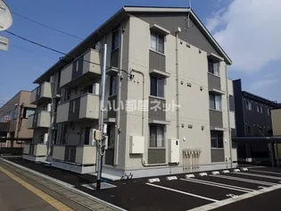 フルール都【2階】の外観