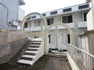 ハイツ井上2【1階】の外観