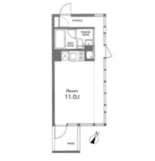 G-FLAT【4階】の間取り