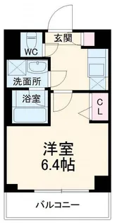 ALTERNA横濱阪東橋【4階】の間取り