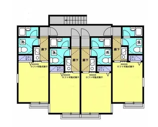 マ・ピエス西生田5【1階】の間取り