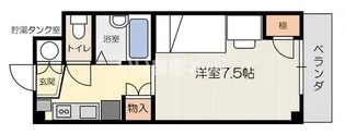 福島県郡山市虎丸町【マンション】の間取り