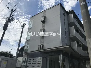 福島県郡山市虎丸町【マンション】の外観