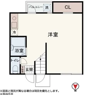 アイコート三軒茶屋【1階】の間取り