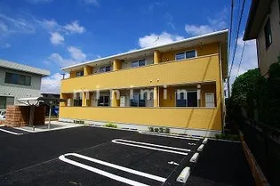 熊本県熊本市中央区帯山9【アパート】の外観