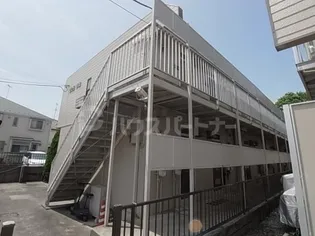 千葉県市川市中山3【アパート】の外観