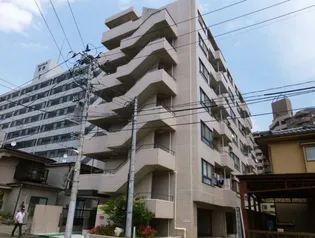 ベルソーレ支倉【6階】の外観