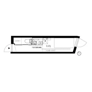 SU2472【2階】の間取り