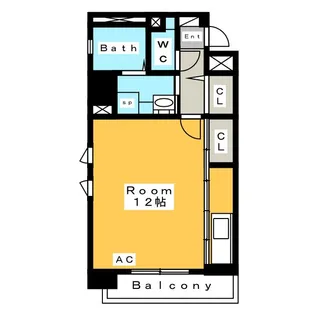 ASTERIA (アステリア)【5階】の間取り