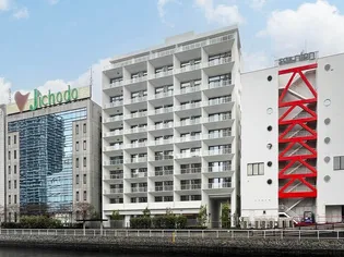 ザ・ケンジントン・レジデンス芝浦【6階】の外観