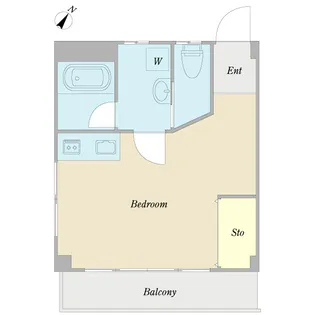 Partir鎌ヶ谷【2階】の間取り