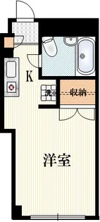 プルミエール西荻【1階】の間取り