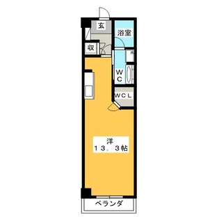 プライムアーバン豊洲【4階】の間取り