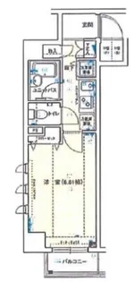 メインステージ青山【3階】の間取り
